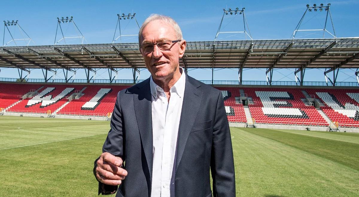 Franciszek Smuda żadnej pracy się nie boi. Po raz piąty zasiądzie na ławce Widzewa