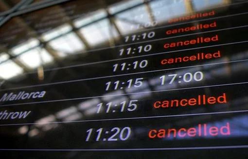 Wulkan ucichł. Eurocontrol: wkrótce koniec problemów na lotniskach 