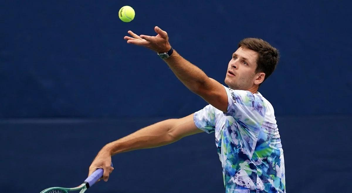 US Open: Hubert Hurkacz harował na awans i uciekł "spod topora". "Rzadko zdarzają się takie mecze"