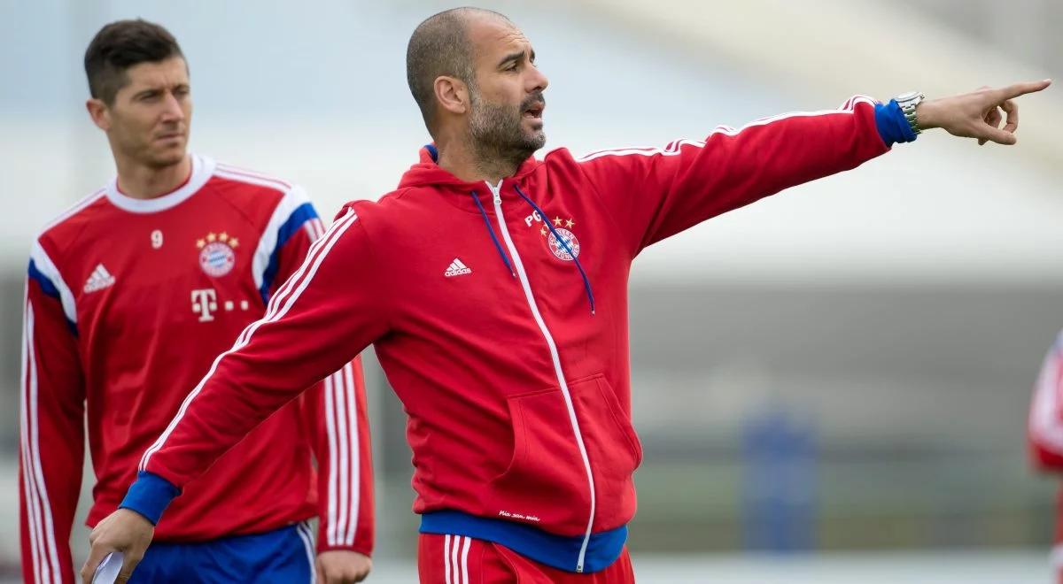 Pep pokazuje "Lewemu" nowy kierunek. Lewandowski znów ulegnie Guardioli? "Zimę spędzą już razem"