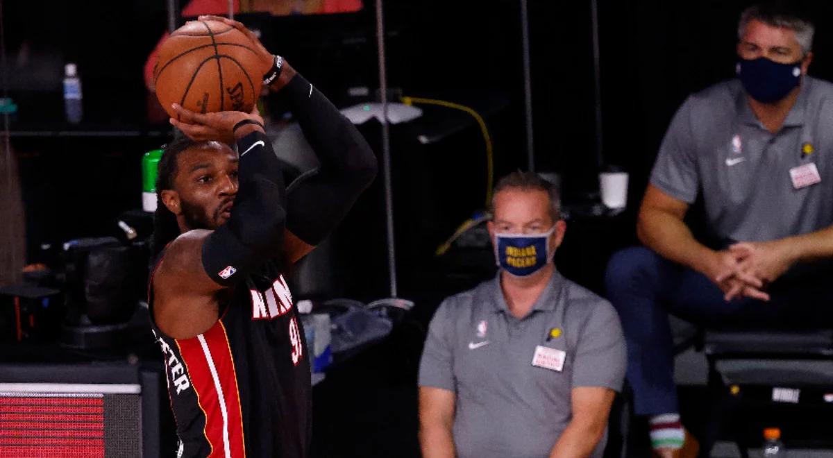 NBA: Miami Heat w drugiej rundzie play off