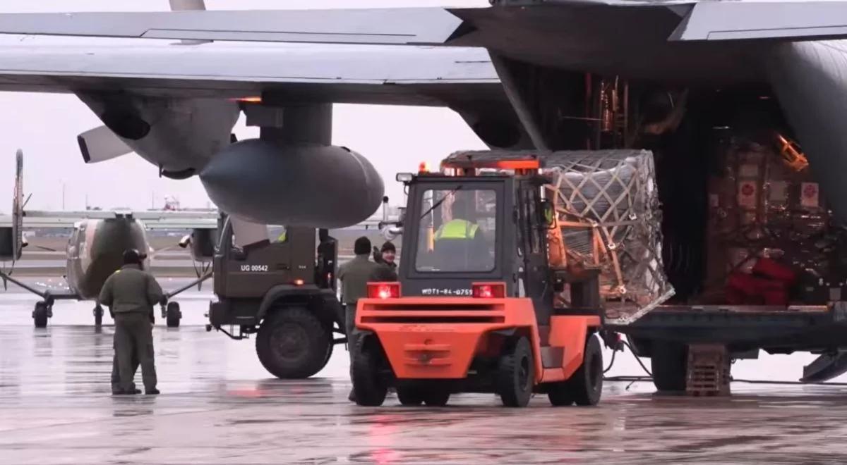 Odpowiedź na prośby mieszkańców Bejrutu. Transport pomocy od Caritas Polska odleciał do Libanu