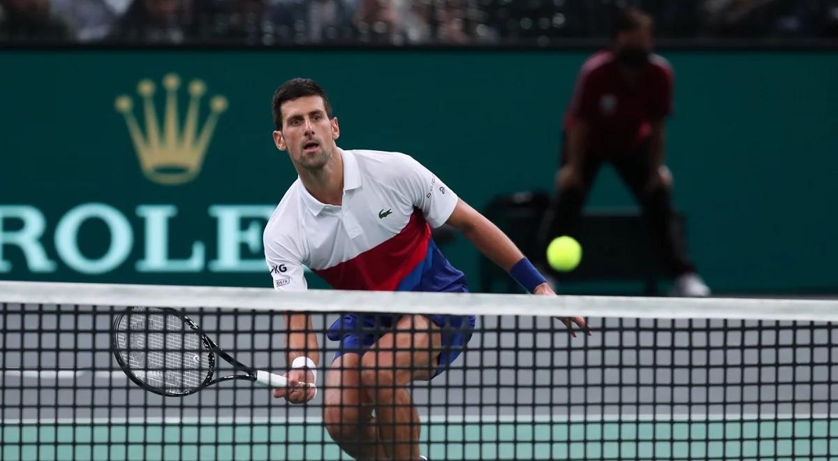 ATP Paryż: Djoković ograł Miedwiediewa. Udany rewanż za finał US Open