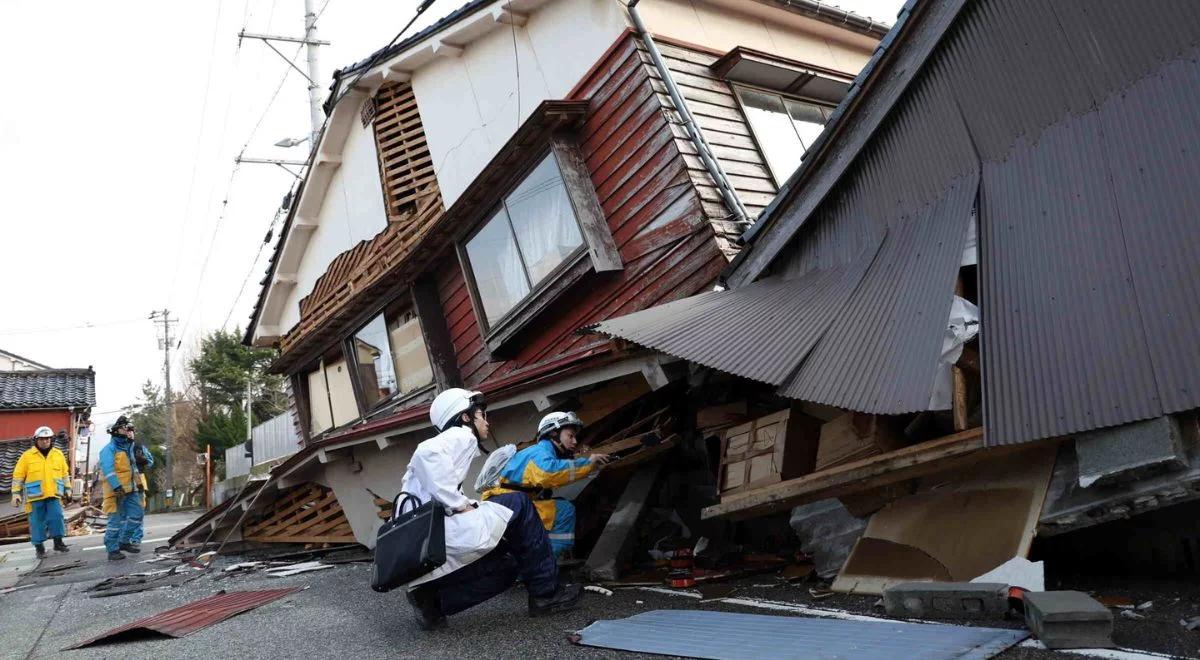 Cud w Japonii. 90-latka przeżyła po trzęsieniu ziemi pięć dni pod gruzami domu