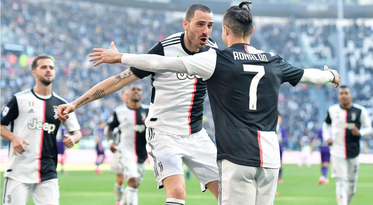 Serie A: odszkodowanie przez Cristiano Ronaldo. Kibice dopięli swego