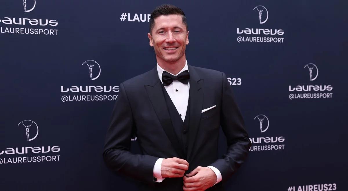 Robert Lewandowski z przesłaniem po gali Laureus World Sports Awards. Polak cytuje słowa Nelsona Mandeli