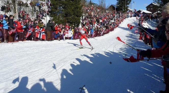 Wywiady z norweskimi biegaczkami tylko ze stoperem