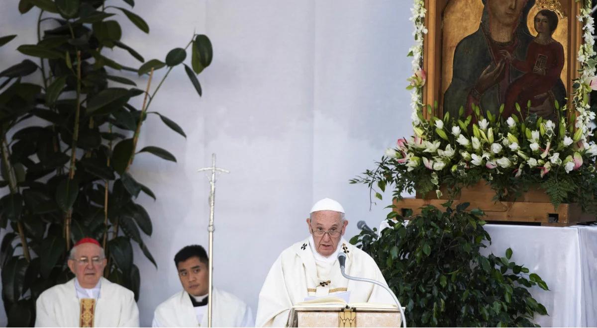 Papież Franciszek: nie można wiązać wiary z opcjami politycznymi
