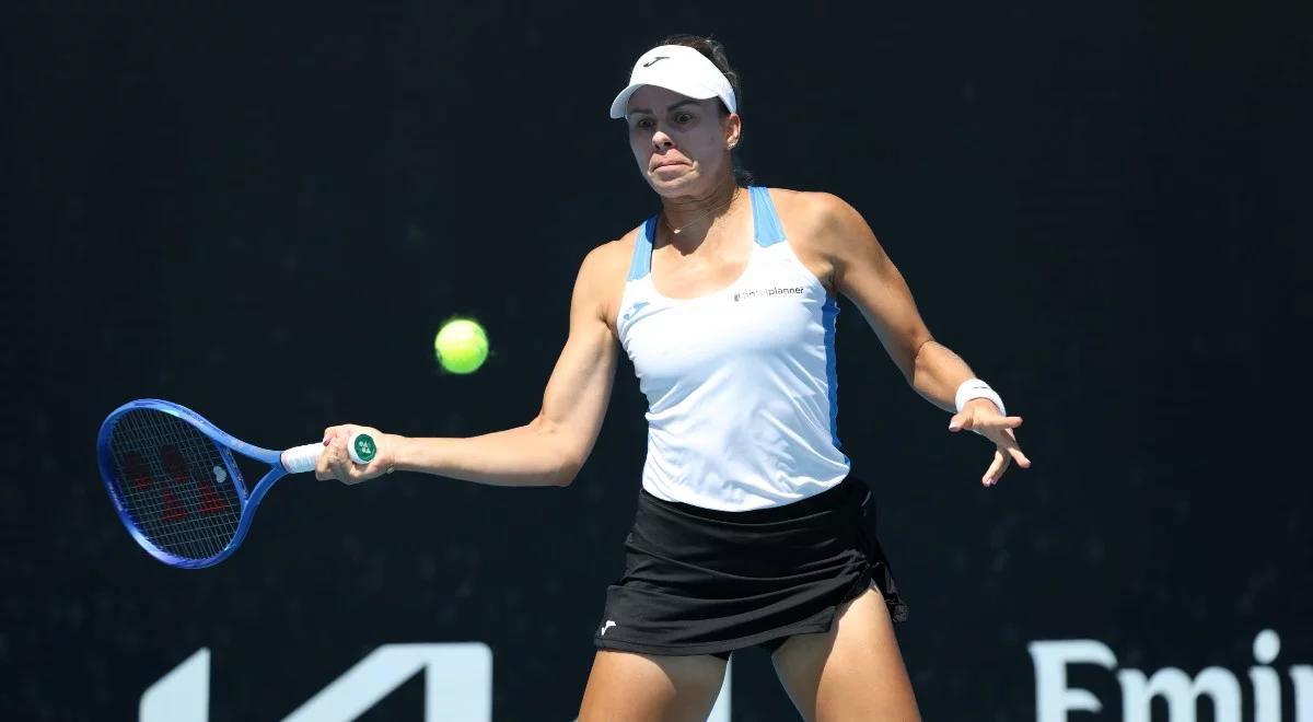 Magda Linette nie wykorzystała piłki meczowej w 1. meczu Australian Open. Polka za burtą turnieju