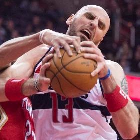 NBA: 41. double-double Gortata, Wizards wygrali z Hornets