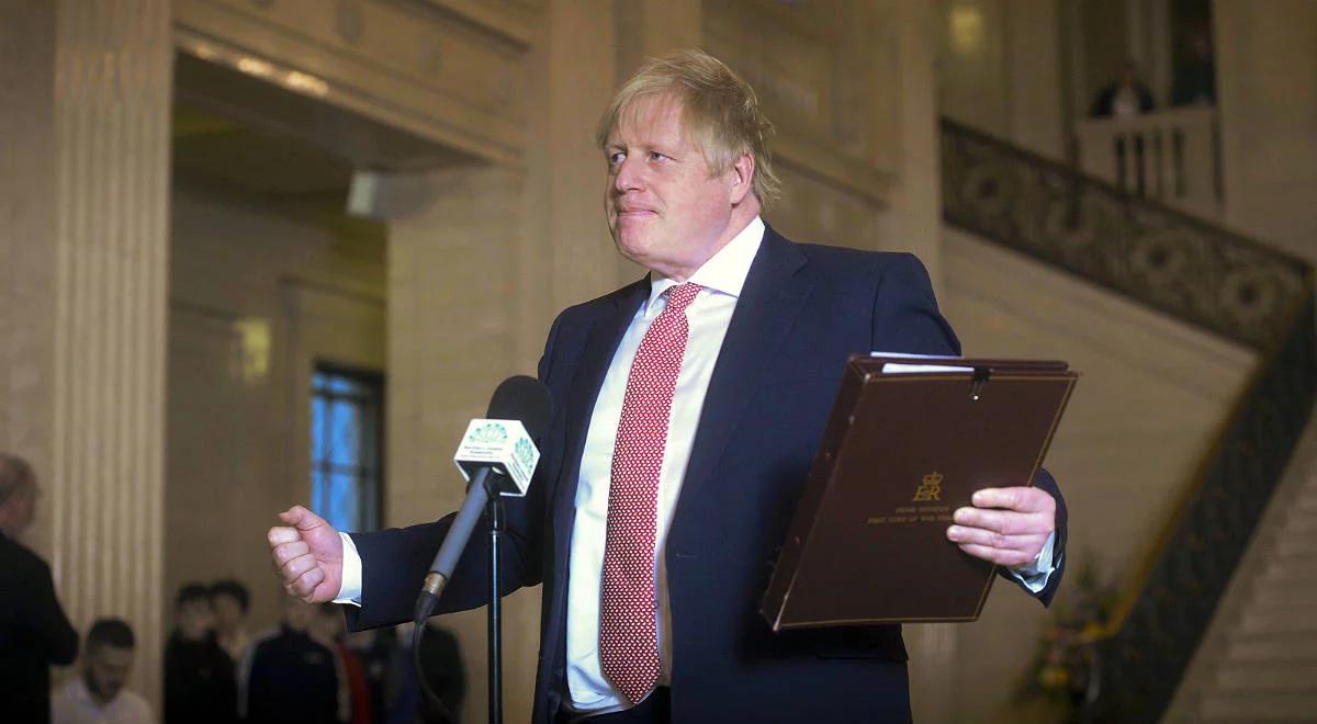 Johnson wzywa Trumpa do przedstawienia planu ws. Iranu. Chodzi o broń atomową