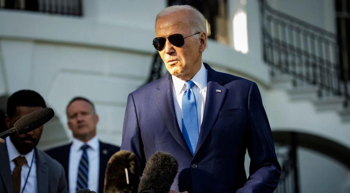 Taktyczna broń jądrowa na Białorusi. Biden odpowiedział na pytanie Polskiego Radia