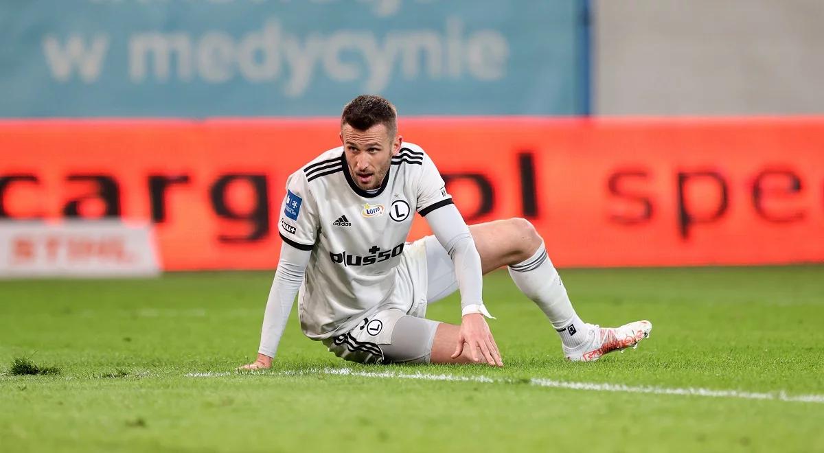 Ekstraklasa: były król strzelców opuszcza Legię Warszawa. Tomas Pekhart bez kontraktu
