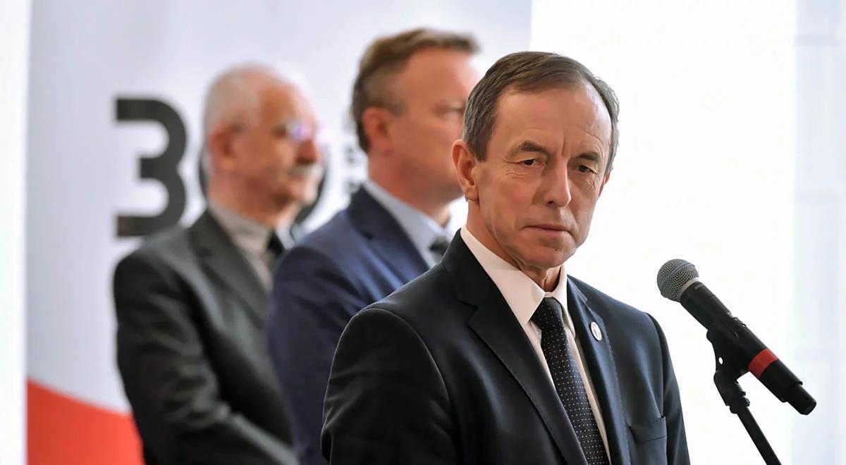 Grodzki o ustawie ws. wyborów: zagłosuję za poprawką, by weszła w życie 6 sierpnia