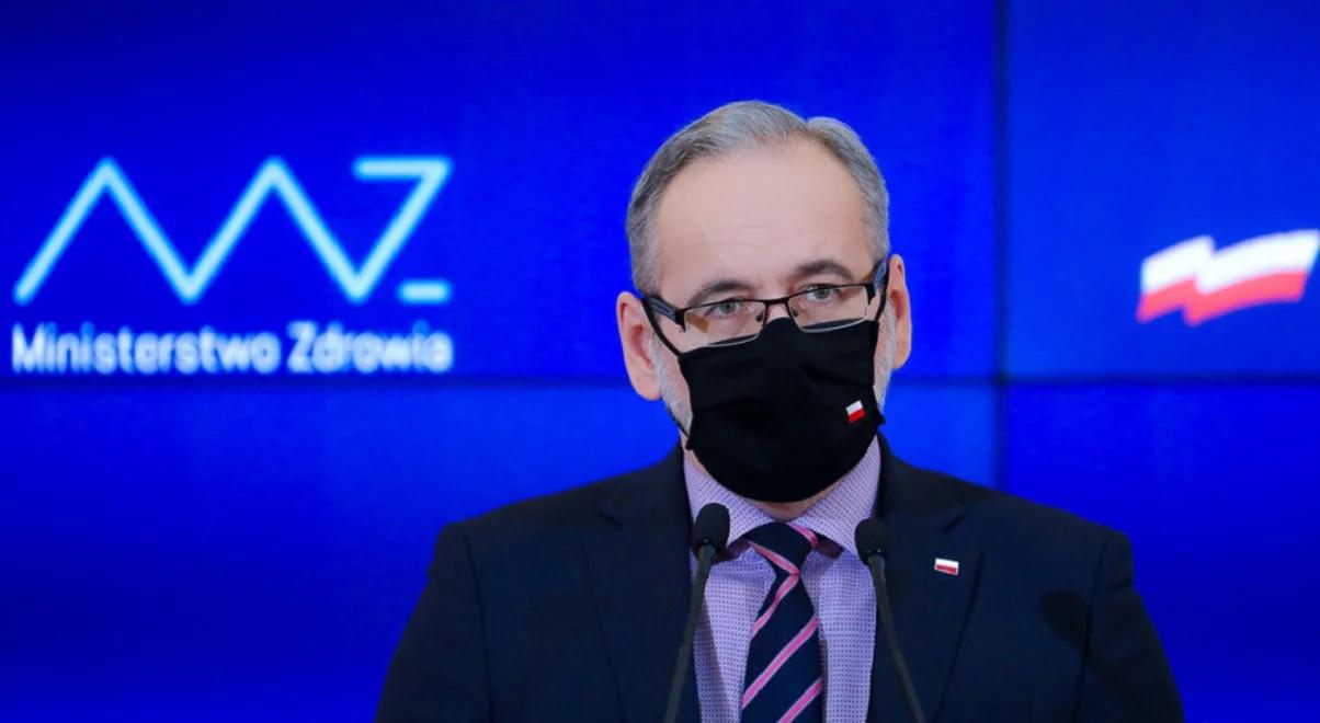 "Obostrzenia zadziałały". Minister zdrowia o sytuacji epidemicznej w woj. warmińsko-mazurskim