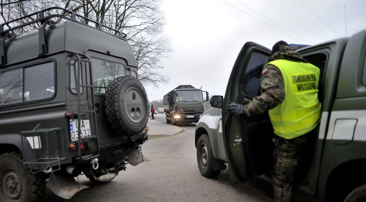MON: akcję poszukiwawczo-ratowniczą rozpoczęto po stwierdzeniu zniknięcia MiGa-29 z radaru