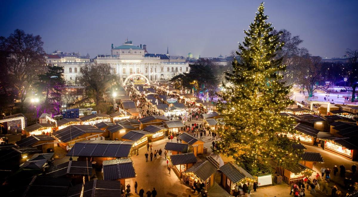 Planowali zamach na jarmarku bożonarodzeniowym w Wiedniu. Wpadli w ręce służb