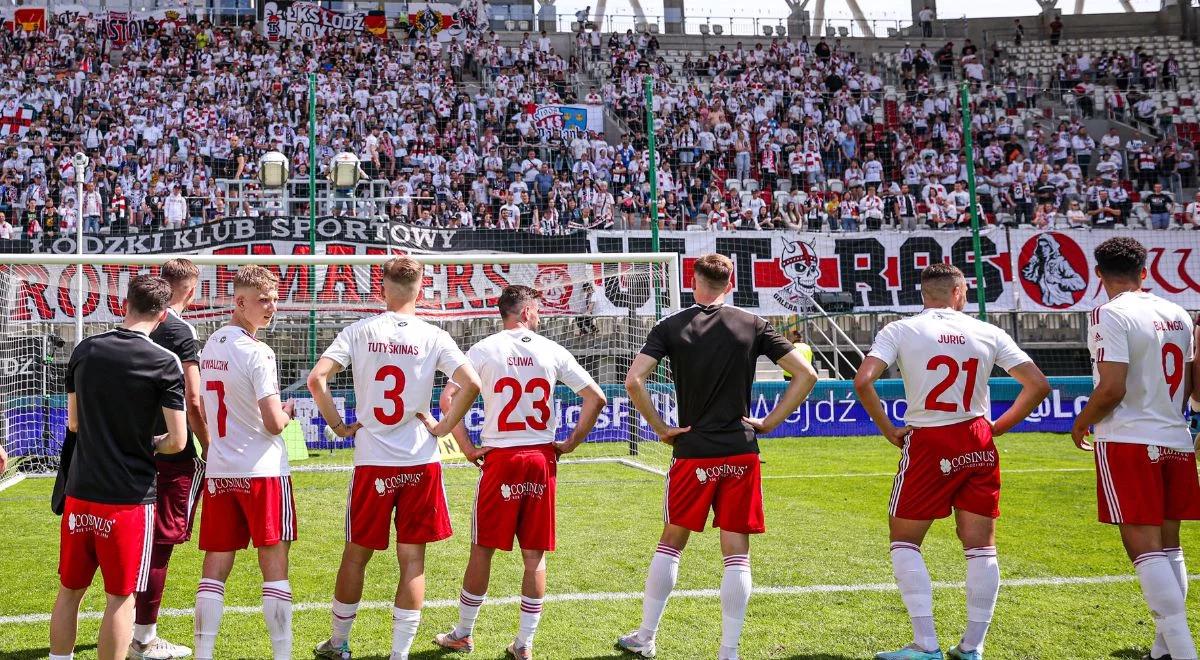 Fortuna 1 Liga: ŁKS Łódź punkt od awansu do Ekstraklasy. "Pozostał jeden krok"