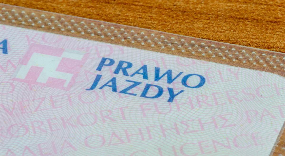 E-prawo jazdy coraz bliżej. Brak papierowego dokumentu przy sobie nie będzie oznaczał mandatu