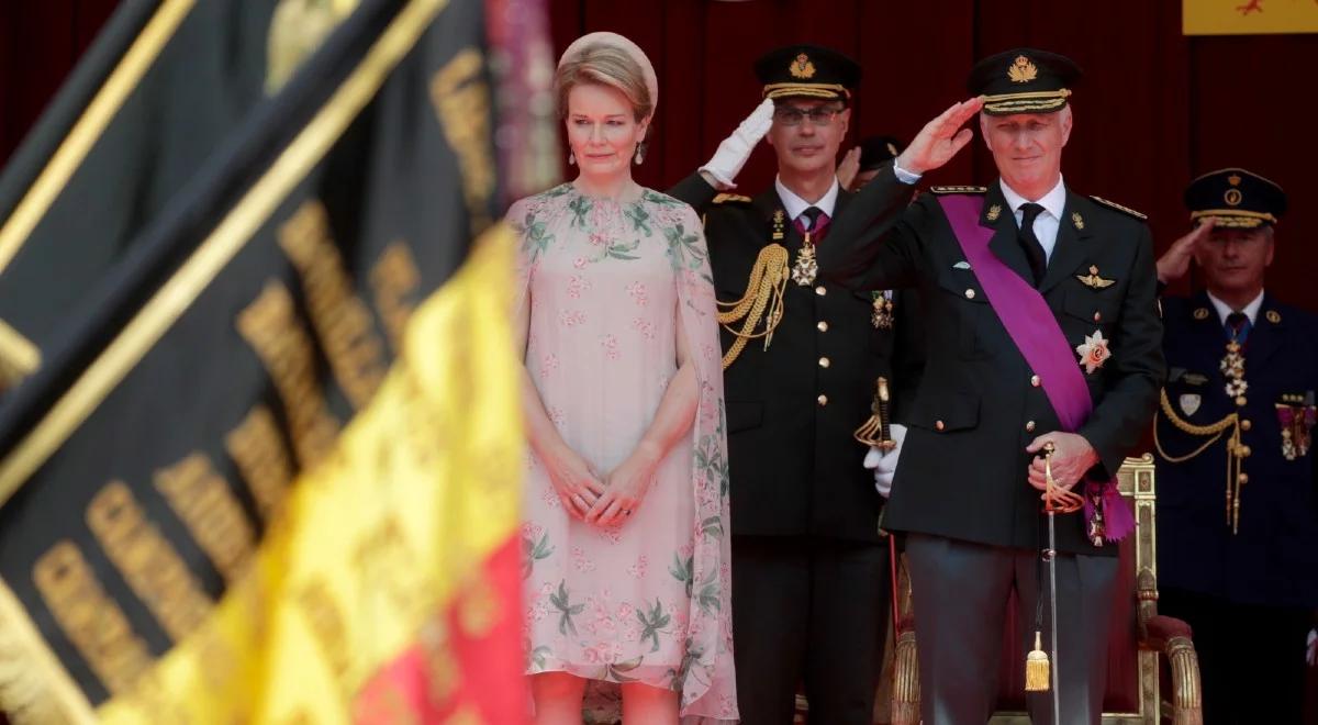 Belgia liczy straty po powodzi. Narodowe święto w cieniu tragedii