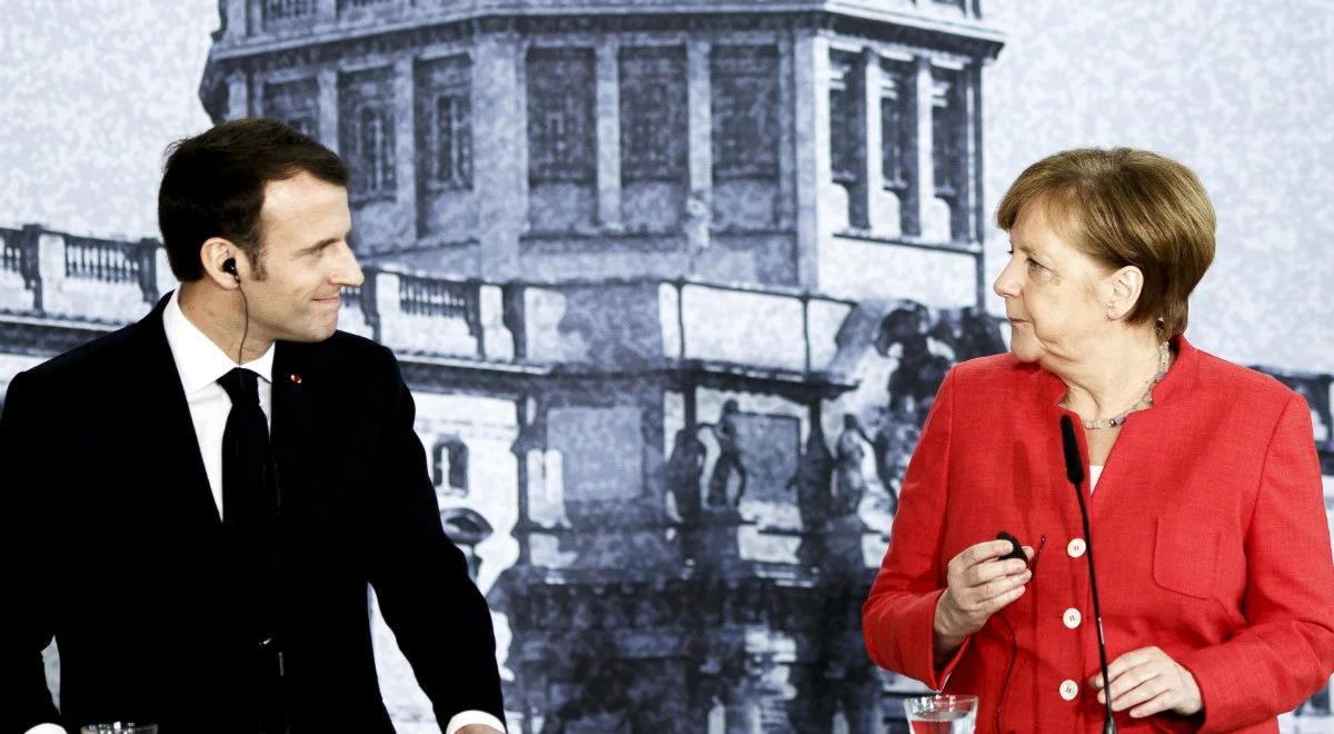 Emmanuel Macron: celem Niemiec i Francji jest wspólny front ws. reformy euro