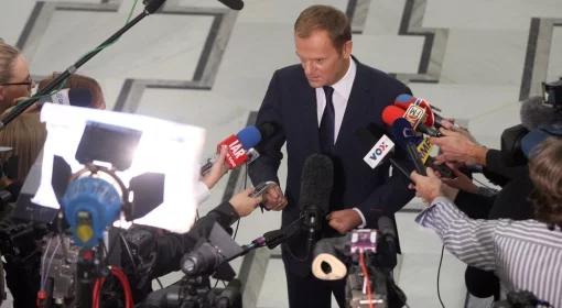 Tusk: nie jest ważny ich komfort
