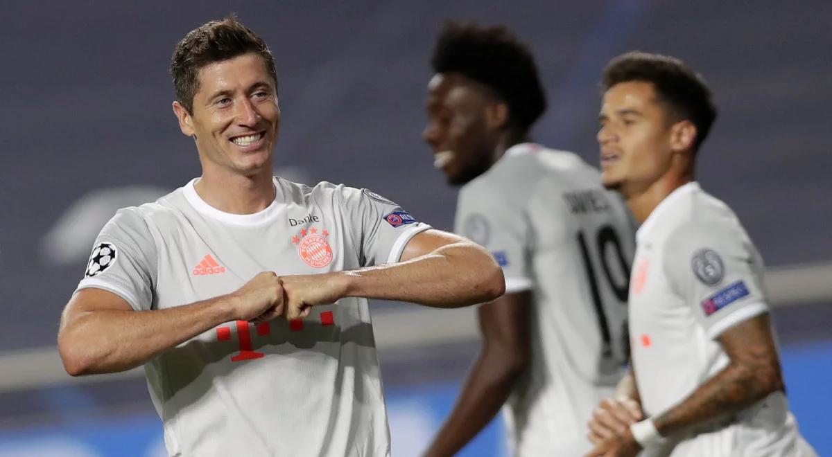 Liga Mistrzów: Lewandowski blisko kolejnego skalpu. Polak liderem klasyfikacji strzelców