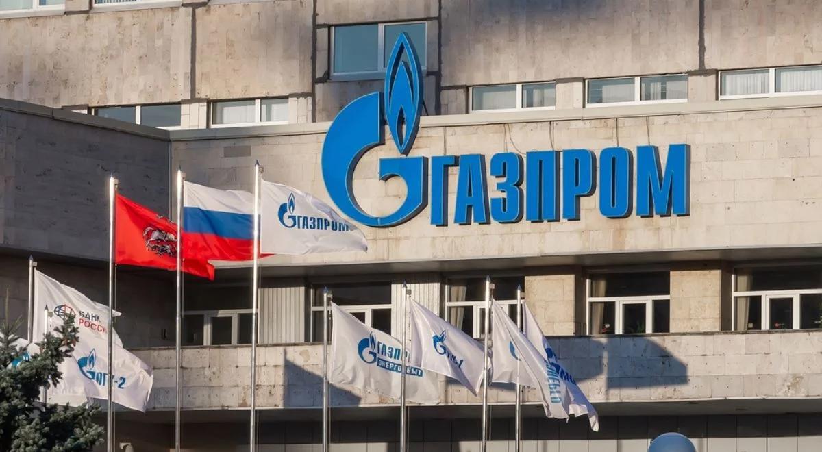 Gaz z Rosji. Gazprom notuje ogromny spadek eksportu