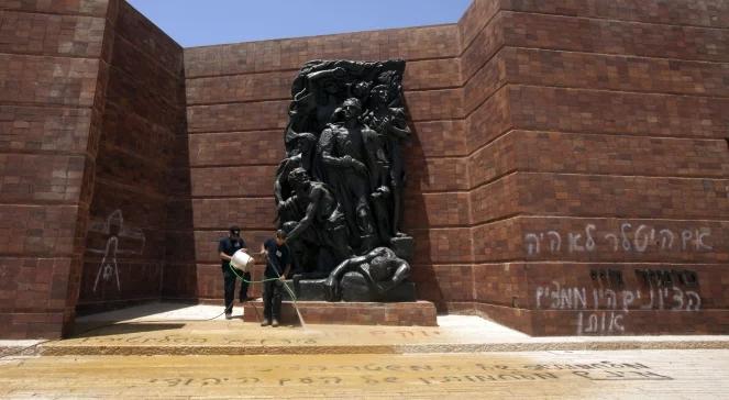 Antysemickie hasła na Yad Vashem to dzieło ortodoksów?