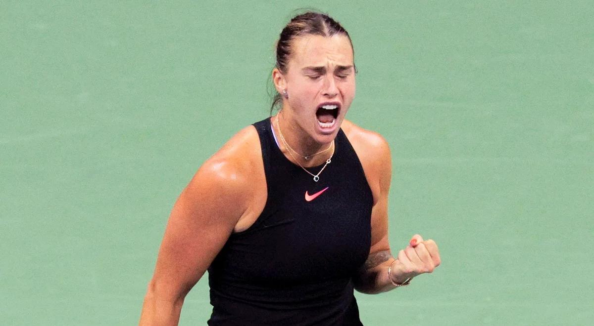 US Open. Awans pod osłoną nocy. Aryna Sabalenka podniosła się po nieudanym secie