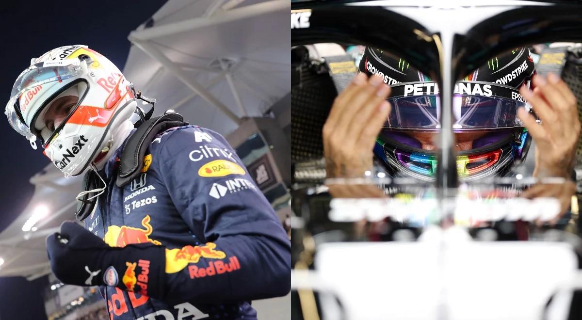 Formuła 1: Verstappen czy Hamilton? Historyczne GP Abu Zabi wyłoni mistrza świata