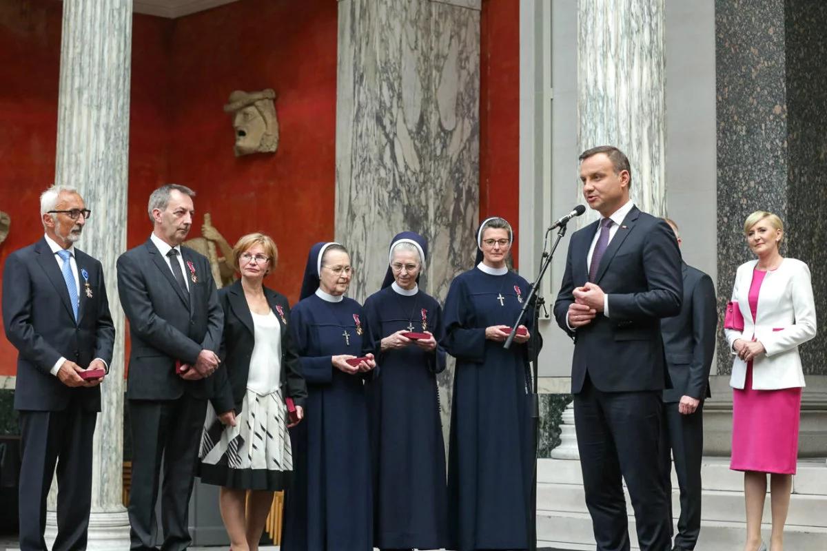 Prezydent w Danii odznaczył za działalność polonijną