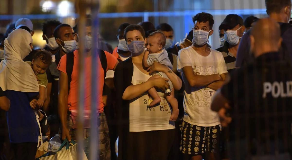 26 łodzi w ciągu doby. Rekord fali migracyjnej na Lampedusie