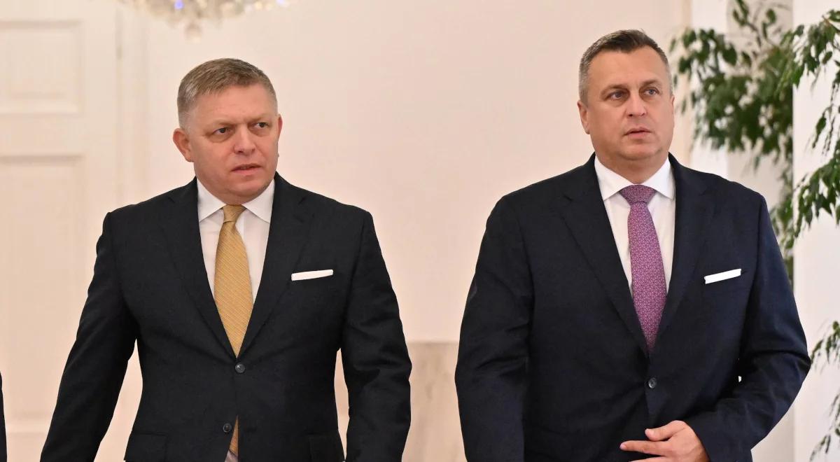 "Rosja nie jest agresorem, broni swoich interesów". Skandaliczne słowa słowackiego polityka