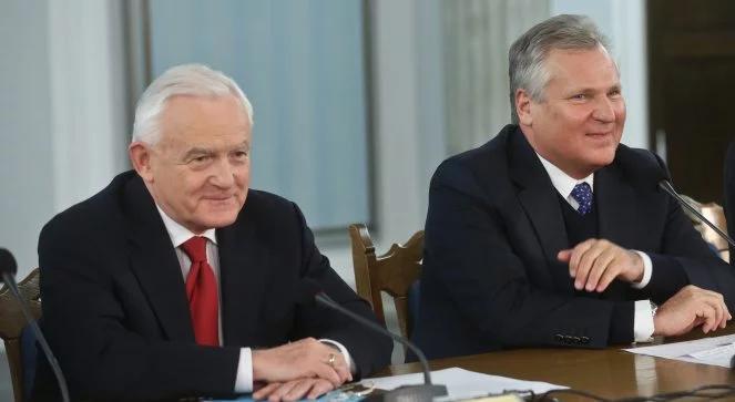 Miller uderza w Kwaśniewskiego. "Były prezydent mija się z prawdą"