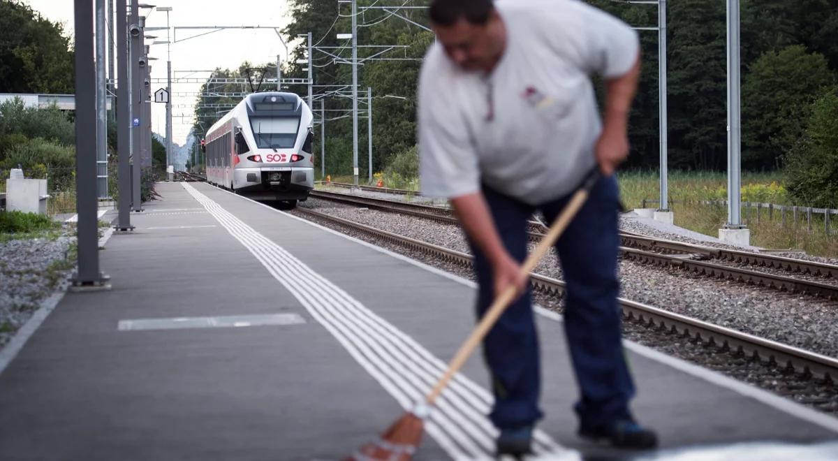 Szwajcaria: podpalił wagon, zaatakował pasażerów. Nowe informacje ws. ataku 