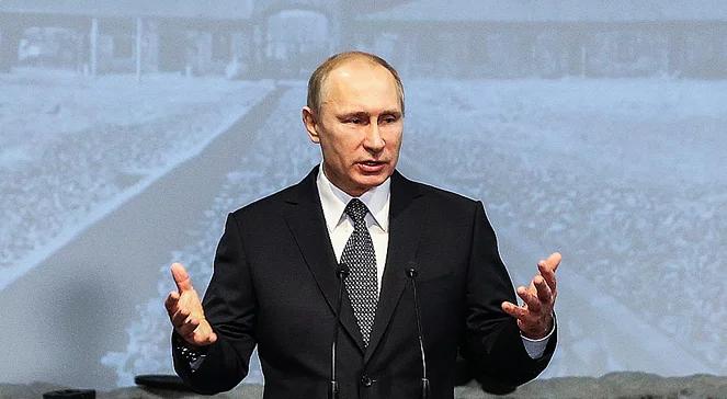 Putin przeciwko fałszowaniu historii