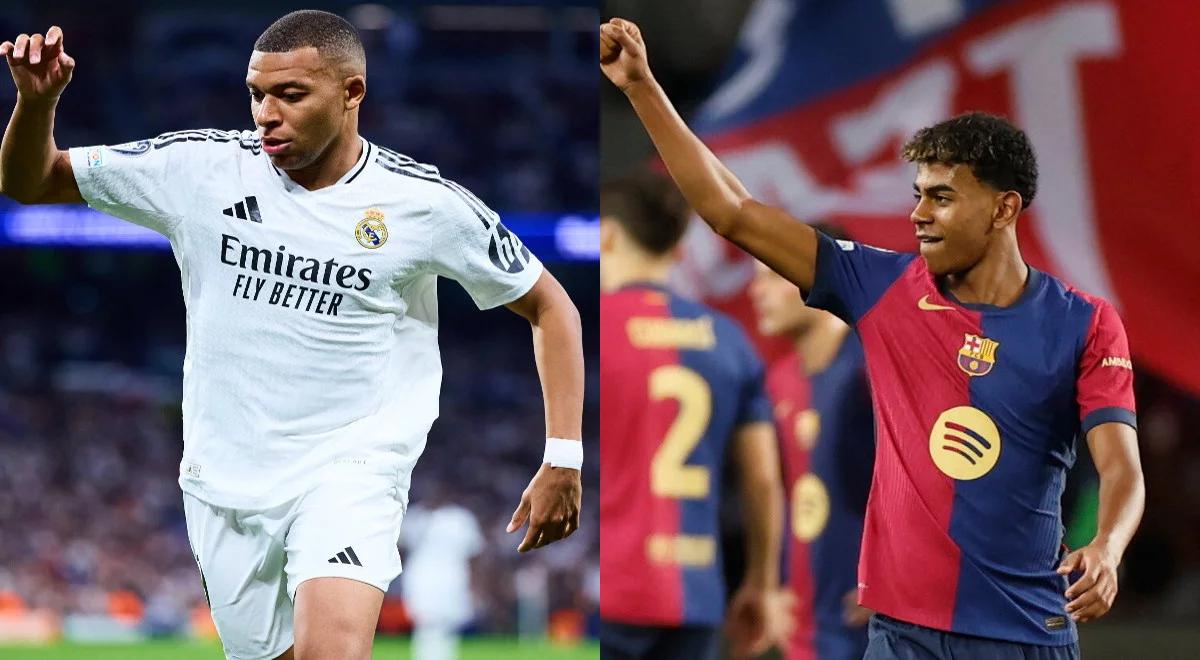 La Liga. Nowa era El Clasico? Media: Mbappe i Yamal przejmują pałeczkę