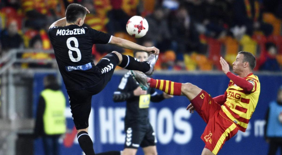 Ekstraklasa: Jagiellonia Białystok liderem po pewnym zwycięstwie