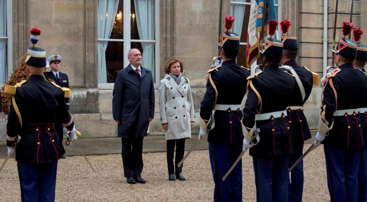 Wizyta szefa MON w Paryżu: Polska kupi okręty podwodne od Francji? Antoni Macierewicz wyjaśnia