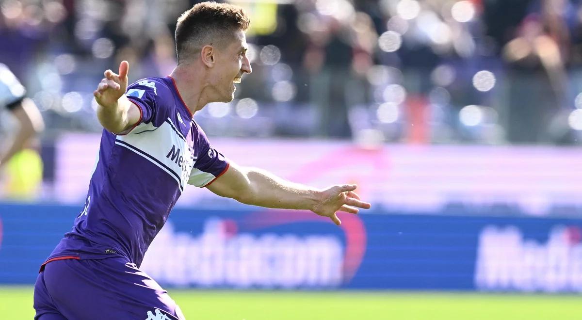 Serie A: kolejna bramka Krzysztofa Piątka. Polak dał zwycięstwo Fiorentinie