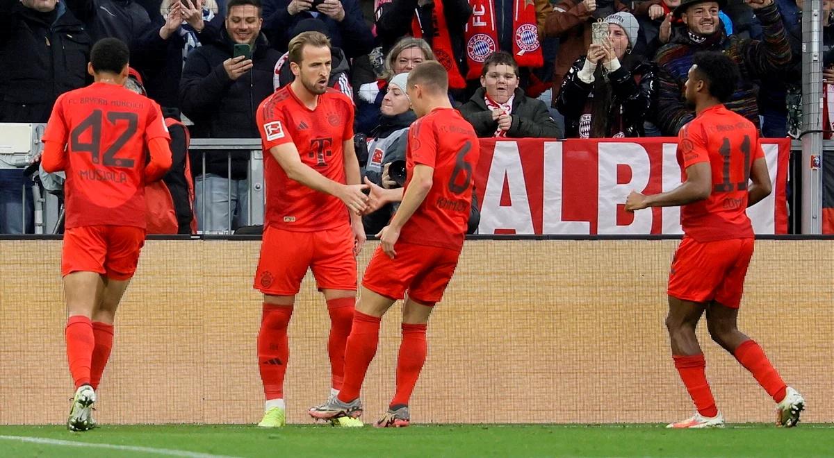 Bundesliga. Harry Kane z dubletem, Bayern odskakuje rywalom