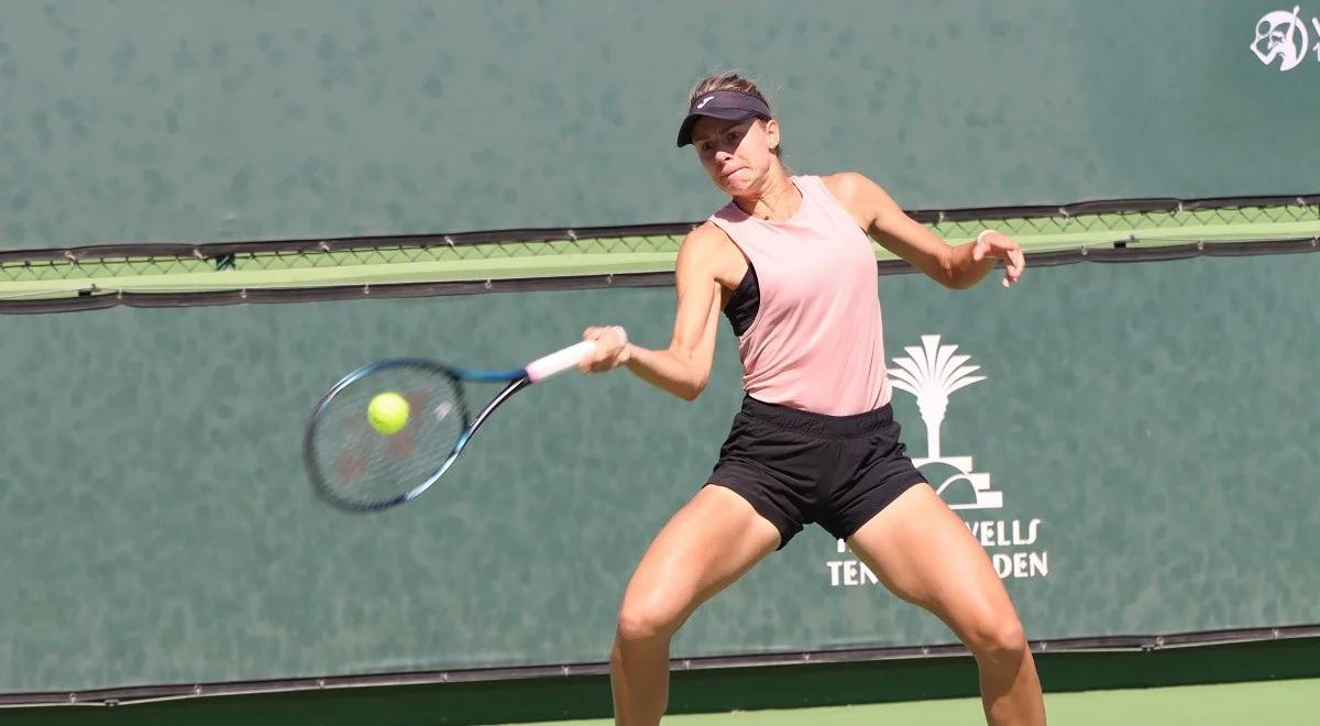 WTA Indian Wells: Magda Linette żegna się z turniejem. Polka przegrała z Emmą Raducanu