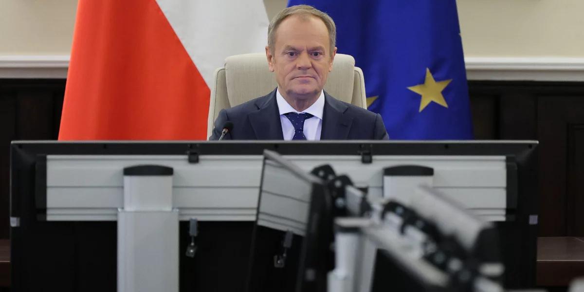 Premier Tusk komentuje zatrzymania ws. Funduszu Sprawiedliwości. "Całkiem niedawno było odwrotnie"