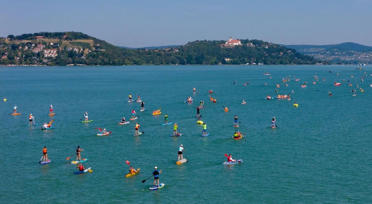 Polacy uwielbiają Balaton. Słynne jezioro ma krytycznie niski poziom wody