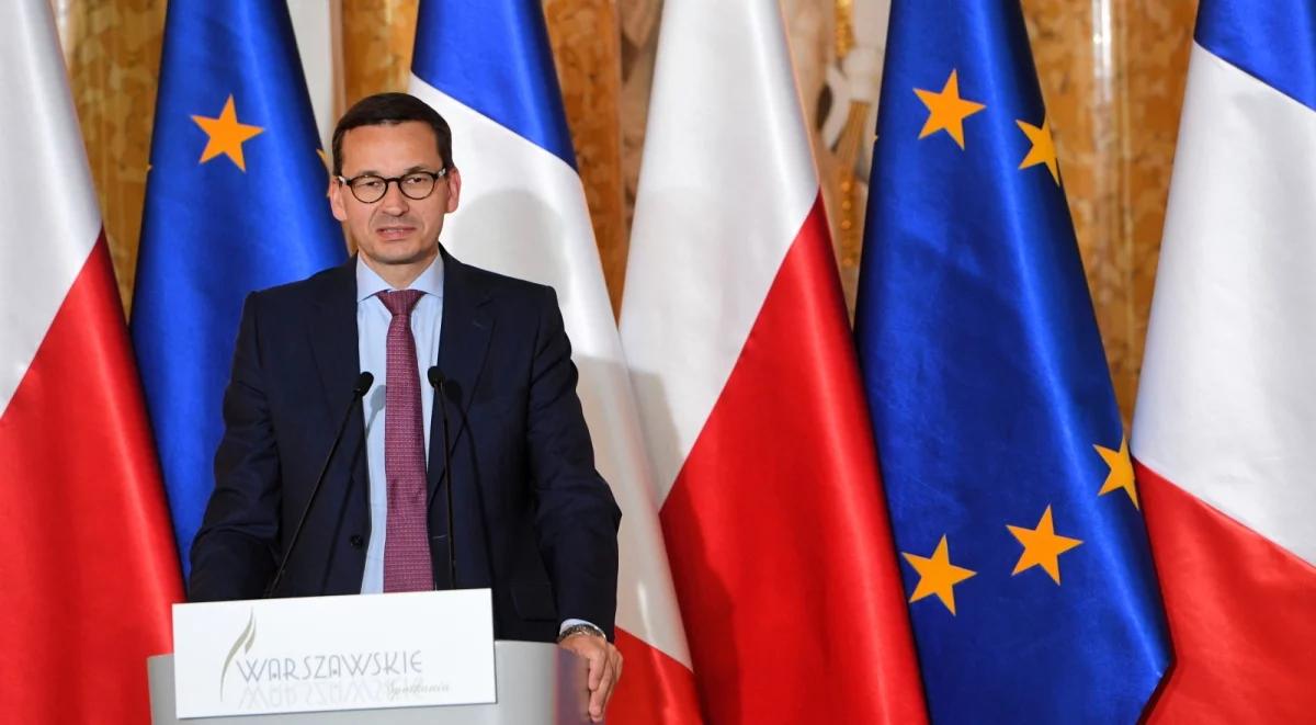 "Nigdy bym nie pozwolił na zagrożenie dla niezawisłości sędziów"