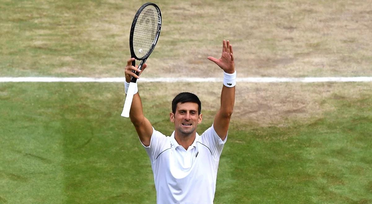 Wimbledon: Djoković rywalem Berrettiniego w finale. 20. tytuł o krok 