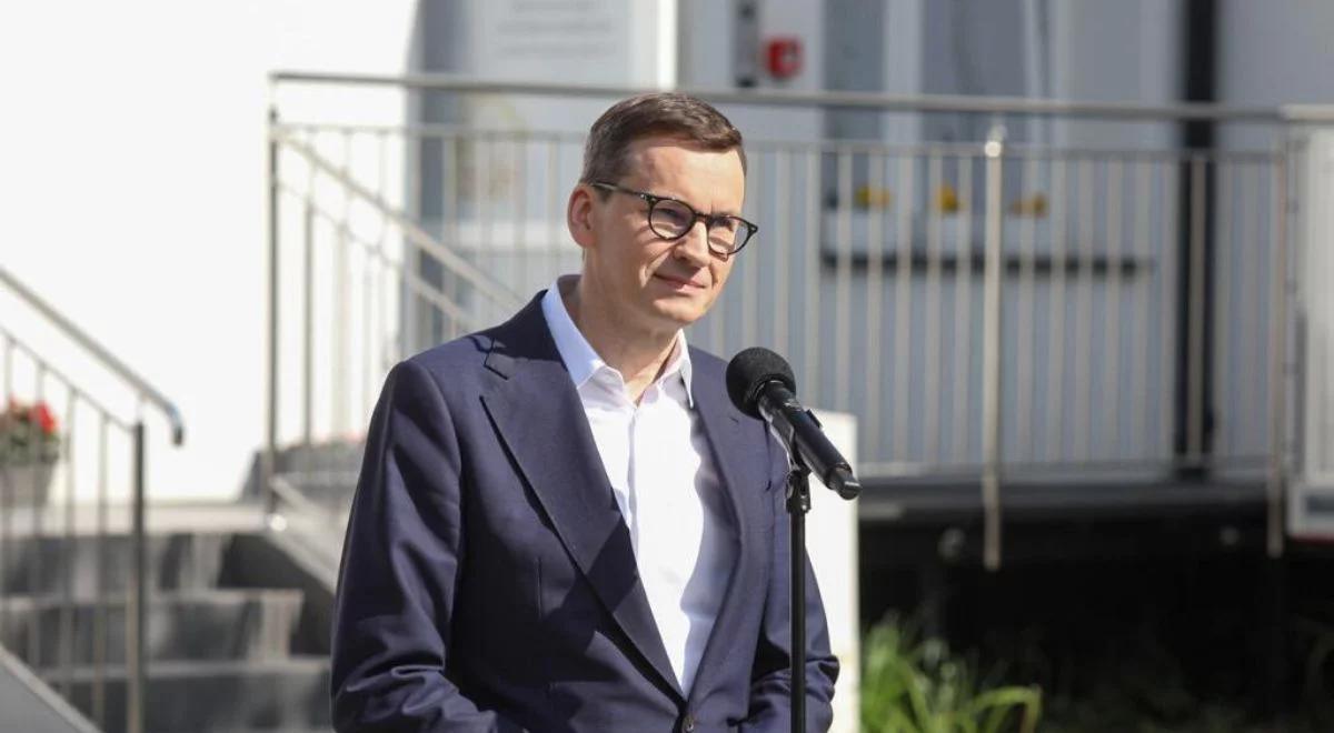 Krajowy Plan Odbudowy. Premier Morawiecki: wierzę w finalizację umowy z KE