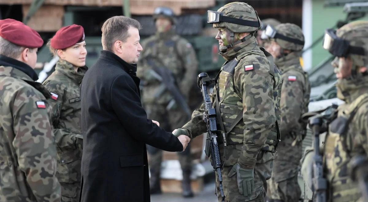 Mariusz Błaszczak: przez 5 lat liczba żołnierzy wzrosła o 33 tysiące