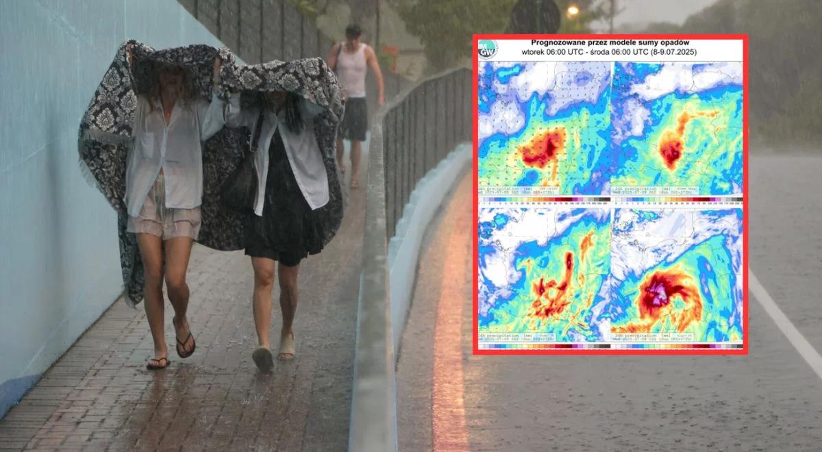 Zacznie się w nocy z wtorku na środę. Nowa prognoza IMGW